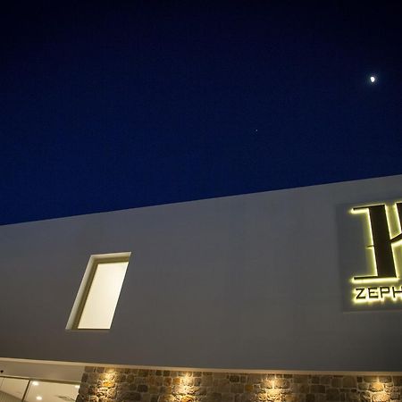 Zephyros Hotel Myrties Luaran gambar