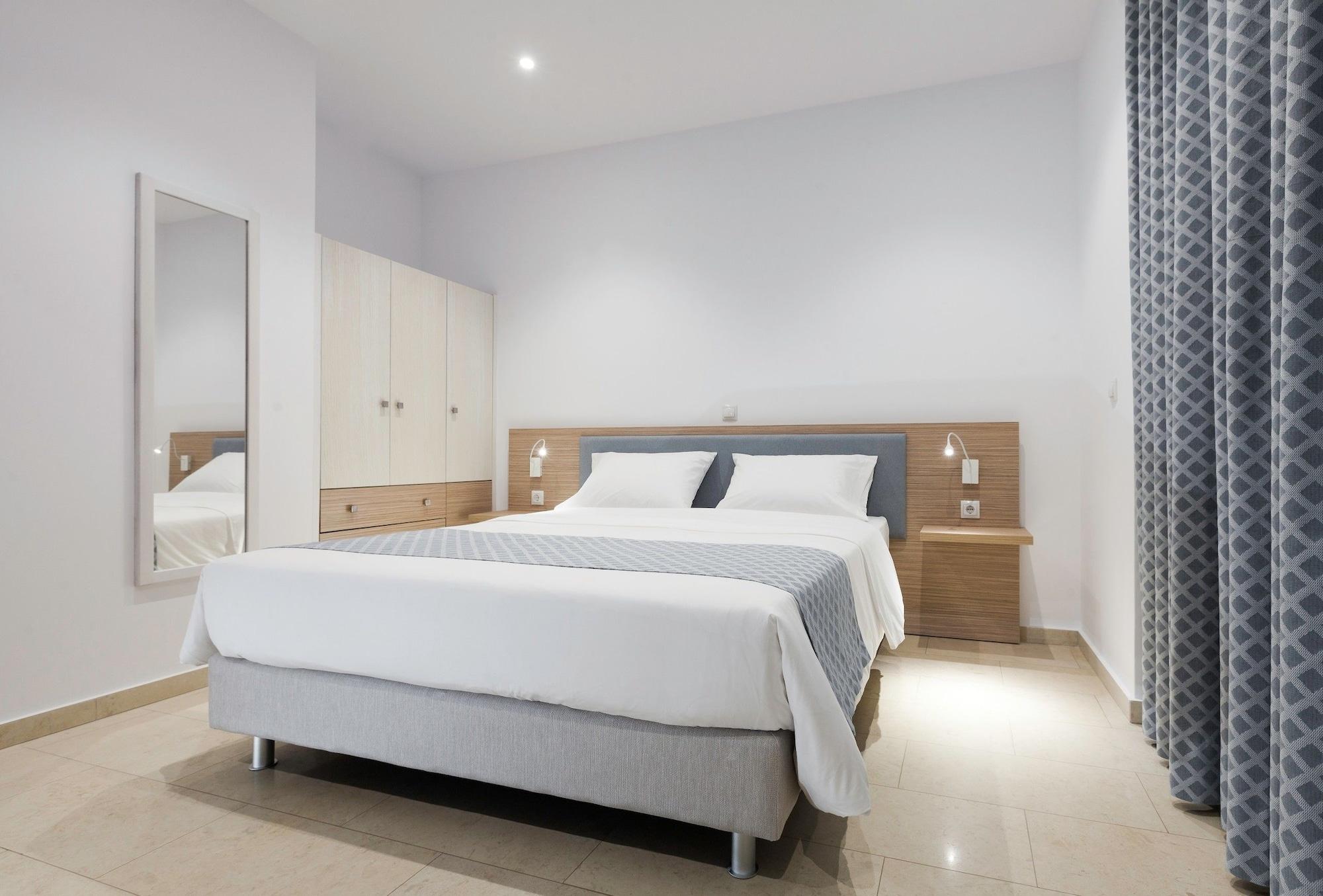Zephyros Hotel Myrties Luaran gambar
