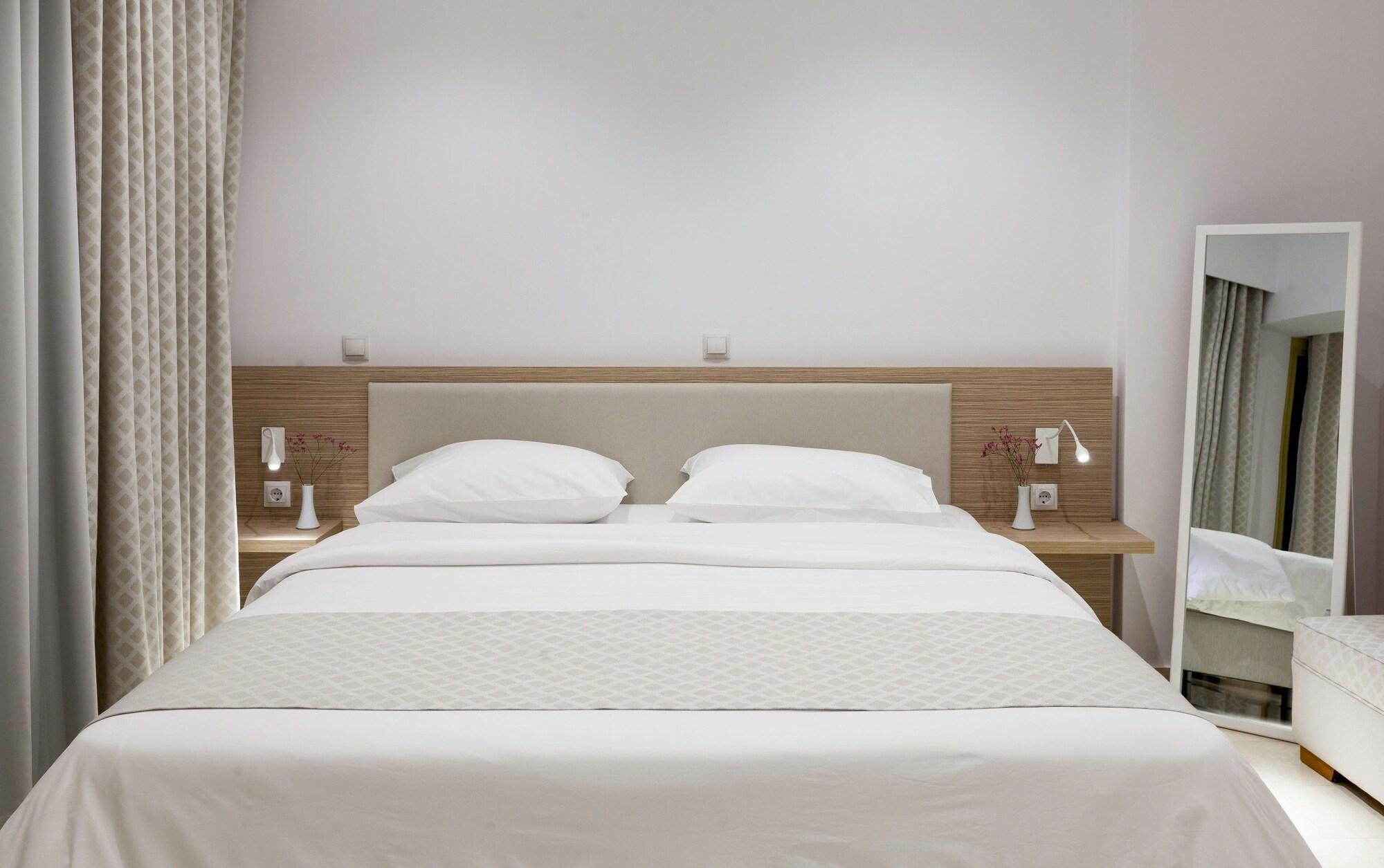 Zephyros Hotel Myrties Luaran gambar