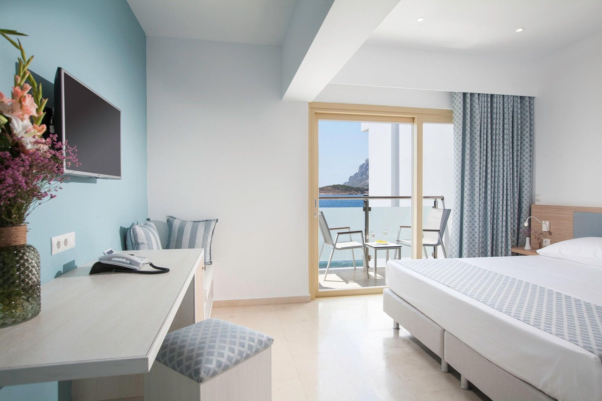 Zephyros Hotel Myrties Luaran gambar