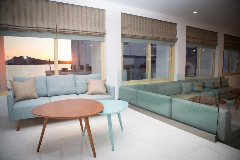 Zephyros Hotel Myrties Luaran gambar