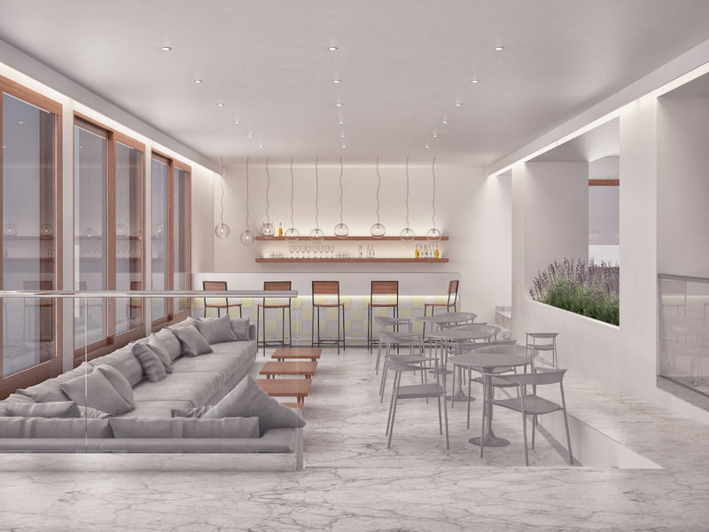 Zephyros Hotel Myrties Luaran gambar