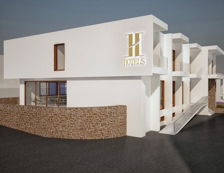 Zephyros Hotel Myrties Luaran gambar