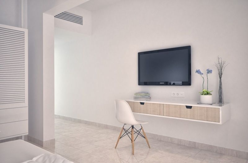 Zephyros Hotel Myrties Luaran gambar
