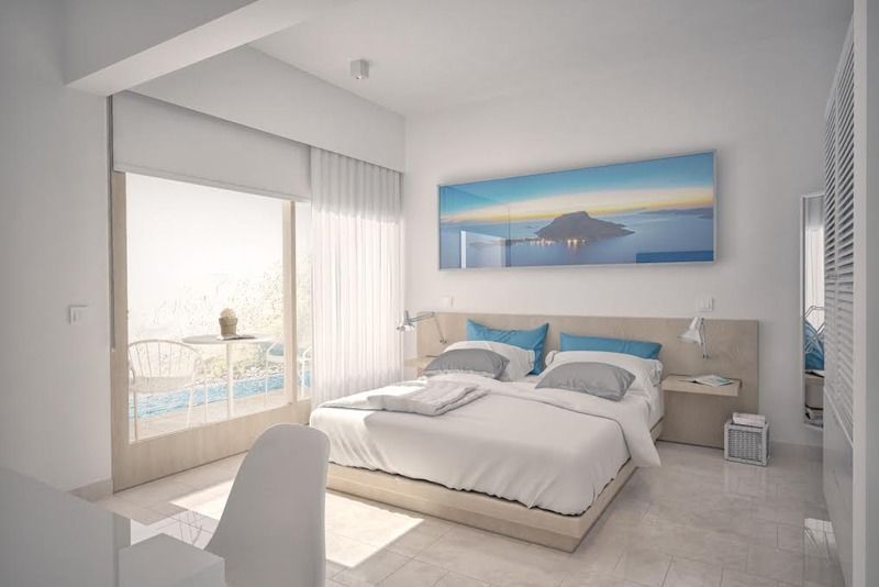 Zephyros Hotel Myrties Luaran gambar