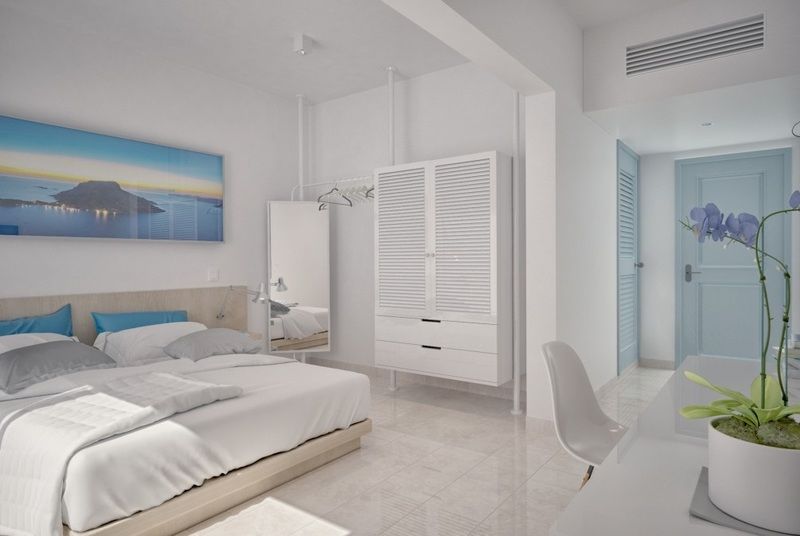 Zephyros Hotel Myrties Luaran gambar