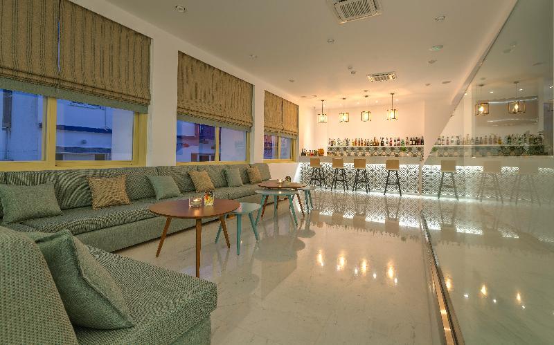 Zephyros Hotel Myrties Luaran gambar