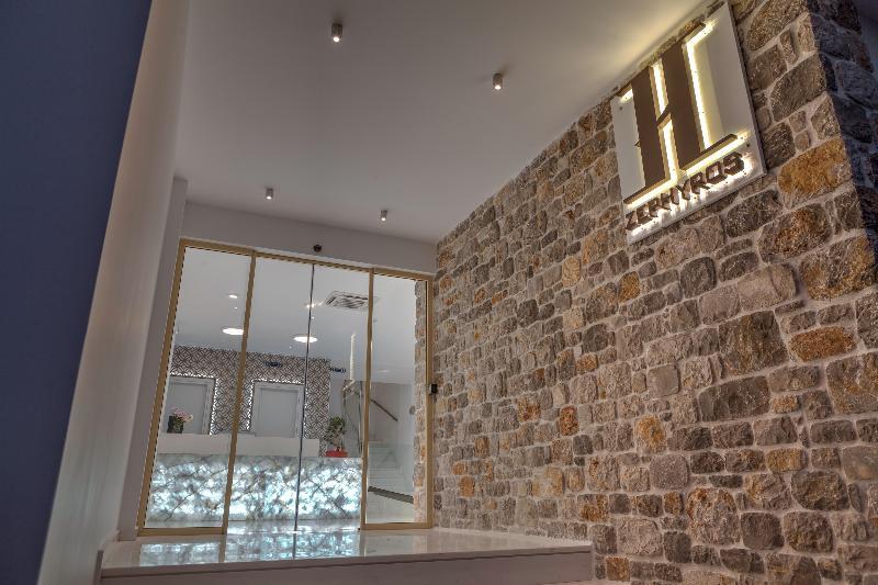Zephyros Hotel Myrties Luaran gambar