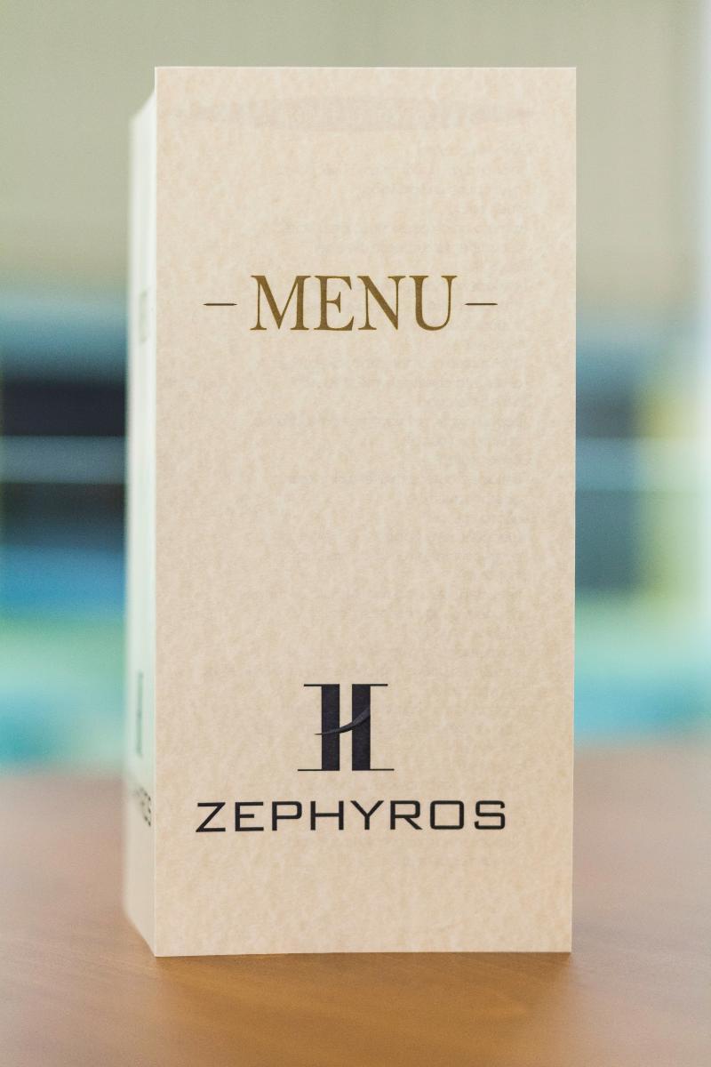 Zephyros Hotel Myrties Luaran gambar