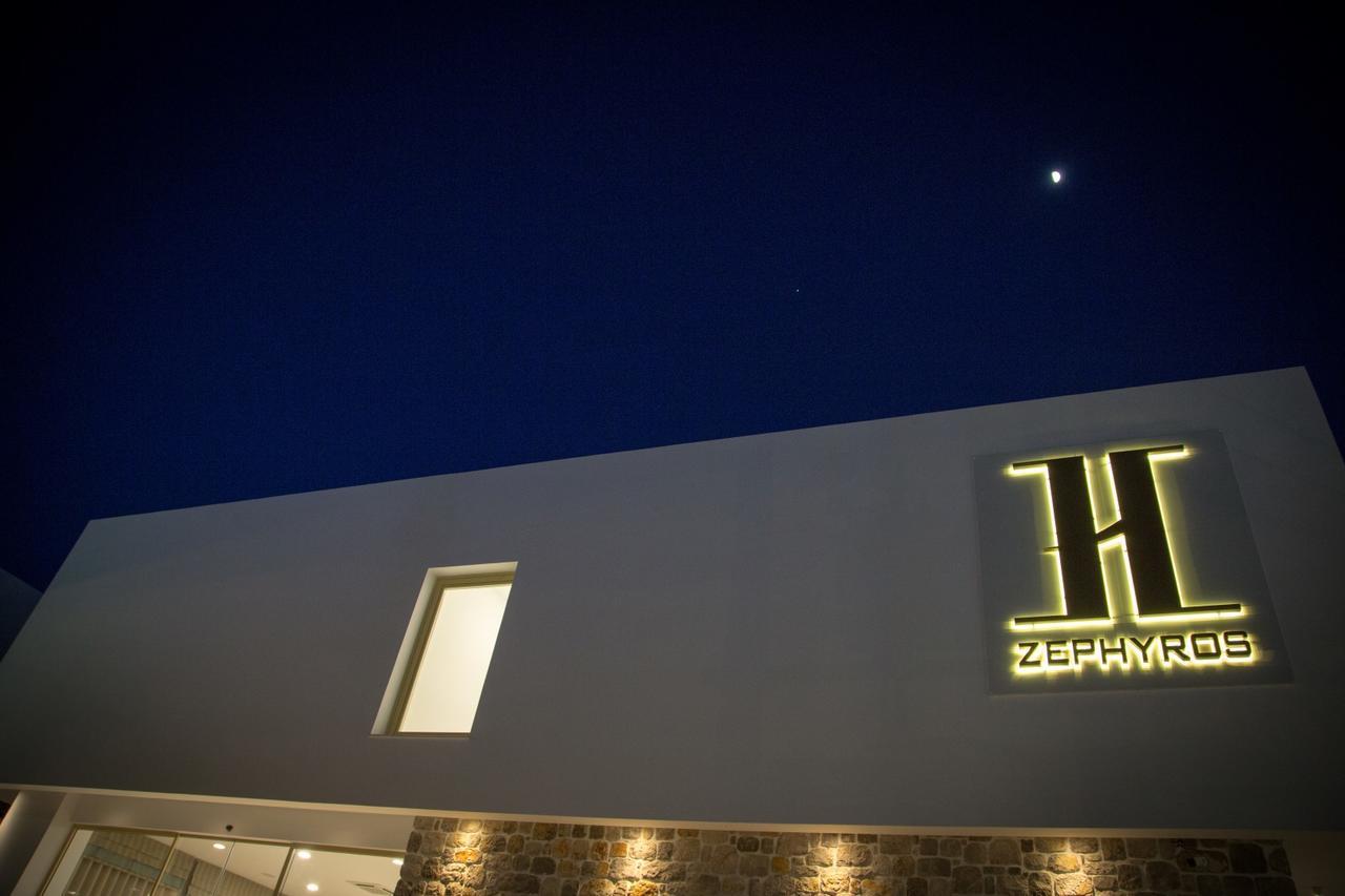 Zephyros Hotel Myrties Luaran gambar
