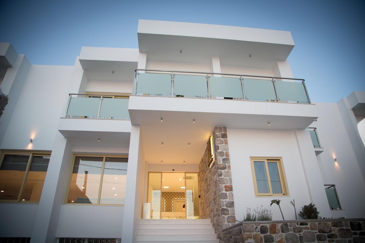 Zephyros Hotel Myrties Luaran gambar