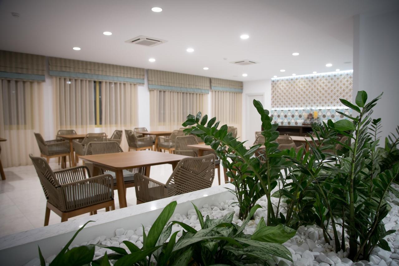 Zephyros Hotel Myrties Luaran gambar