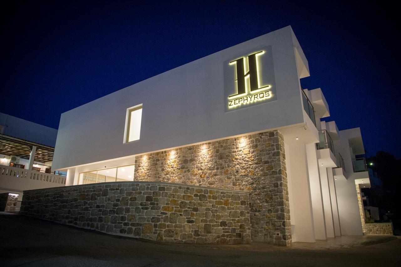 Zephyros Hotel Myrties Luaran gambar