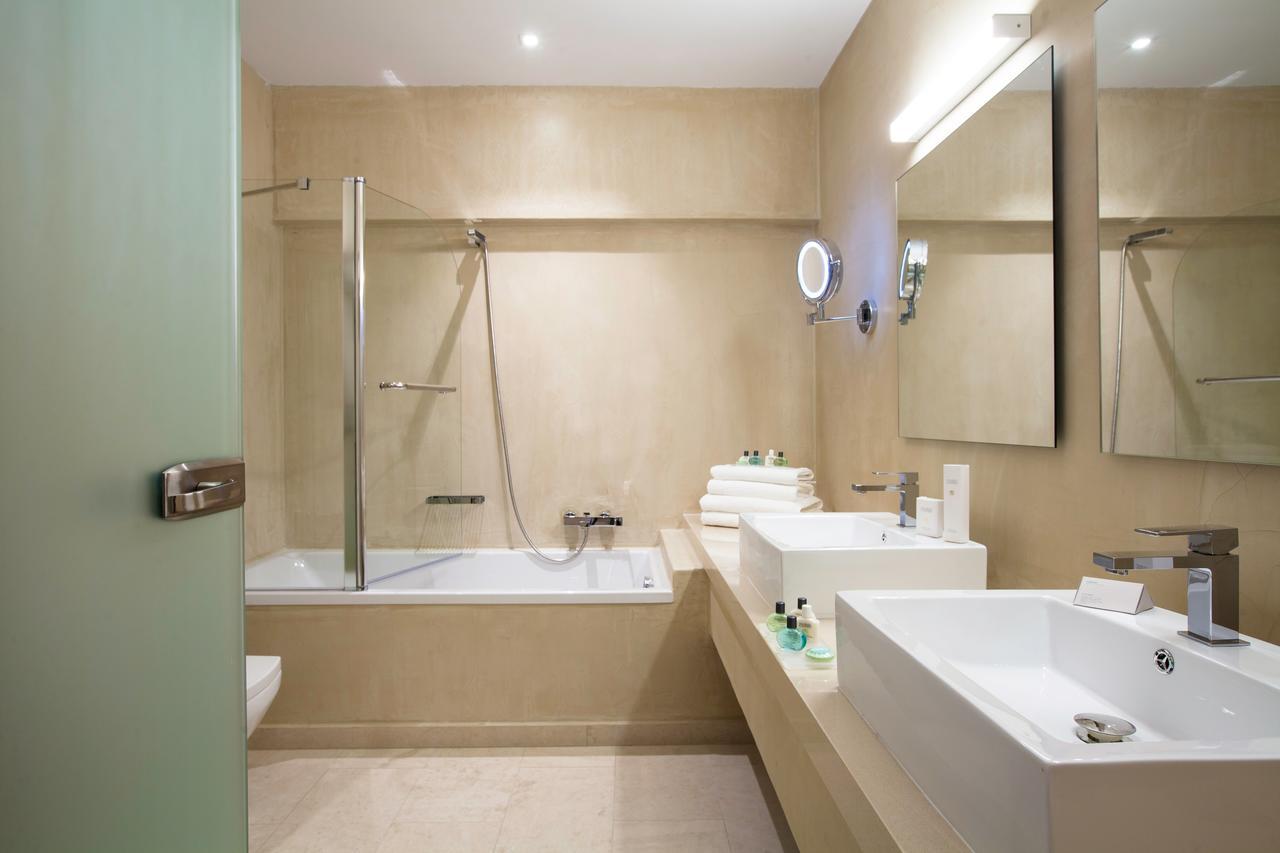 Zephyros Hotel Myrties Luaran gambar