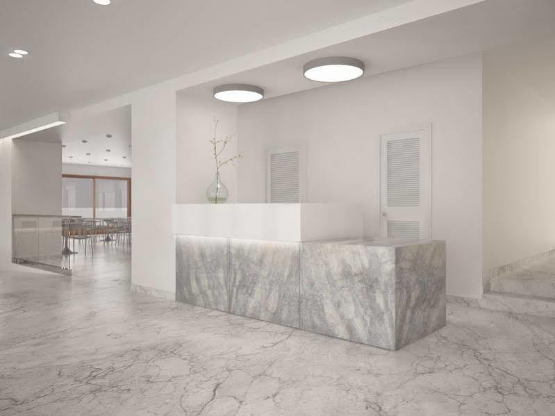 Zephyros Hotel Myrties Luaran gambar